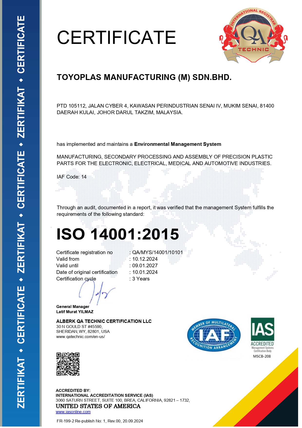 ISO 14001 ISO 14001