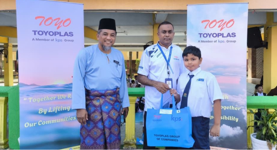 Back to School CSR Programme - Supporting Our Future Generation