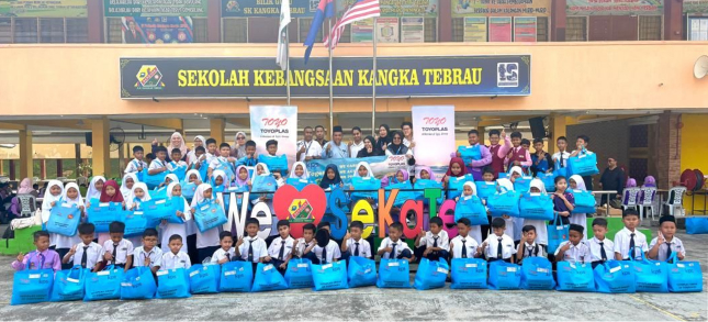 Back to School CSR Programme - Supporting Our Future Generation