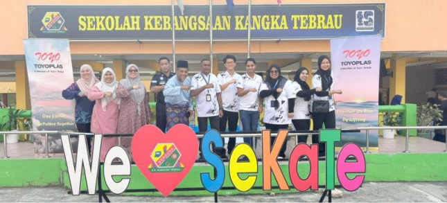 Back to School CSR Programme - Supporting Our Future Generation