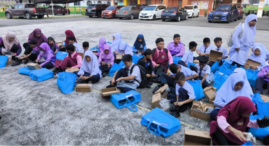 Back to School CSR Programme - Supporting Our Future Generation