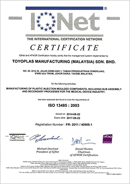 Certification