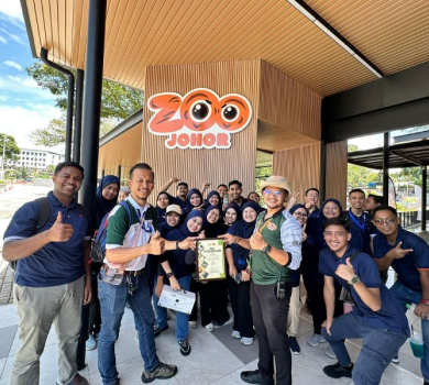 CSR Program at Zoo Johor
