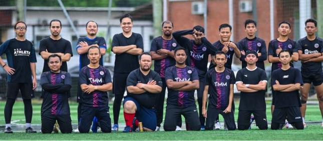 TMM Football Club - Friendly Match with Naga Tempur
