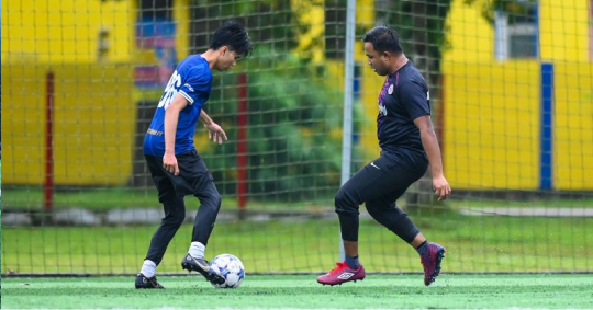 TMM Football Club - Friendly Match with Naga Tempur