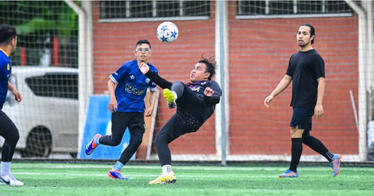 TMM Football Club - Friendly Match with Naga Tempur