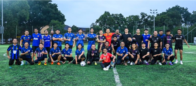 TMM Football Club - Friendly Match with Naga Tempur