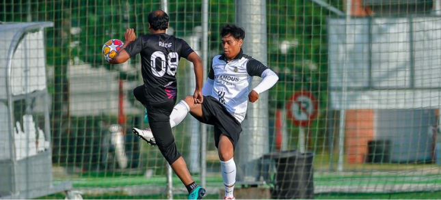 TMM Football Club - Friendly Match with Infamous Eleven