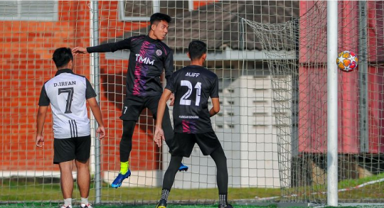 TMM Football Club - Friendly Match with Infamous Eleven