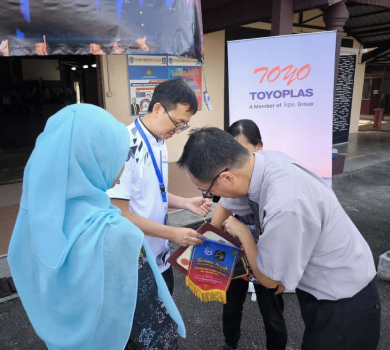 Back to School Contribution - SMK Sultan Ibrahim, Kulai