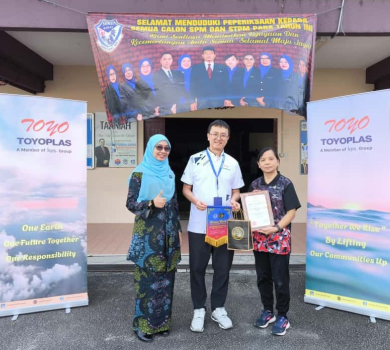 Back to School Contribution - SMK Sultan Ibrahim, Kulai