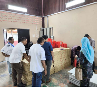 Back to School Contribution - SMK Sultan Ibrahim, Kulai